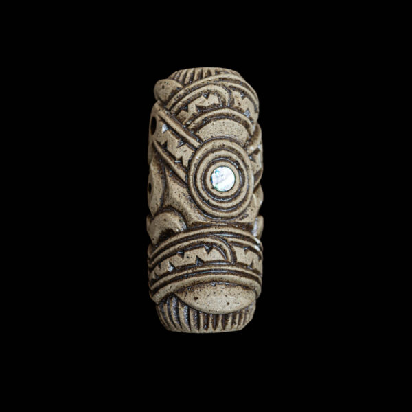 Kōauau Nui - Kaumātua (Recycled Clay) - Image 3