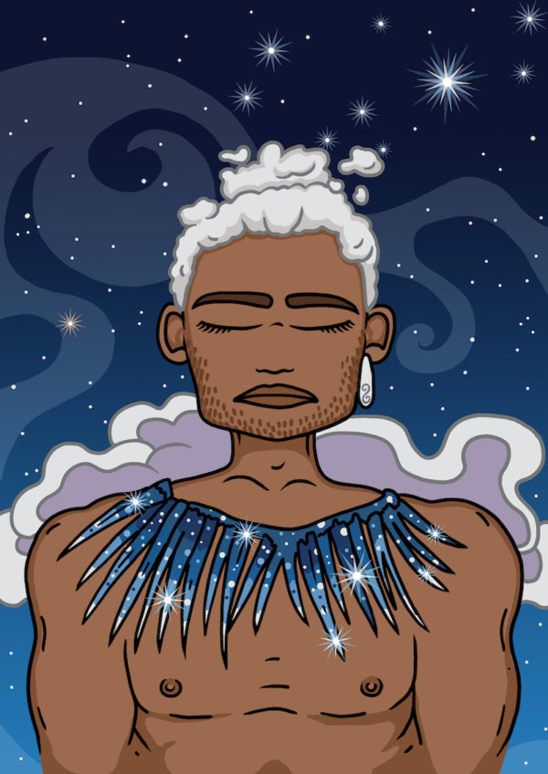 Tāwhirimātea by Hani