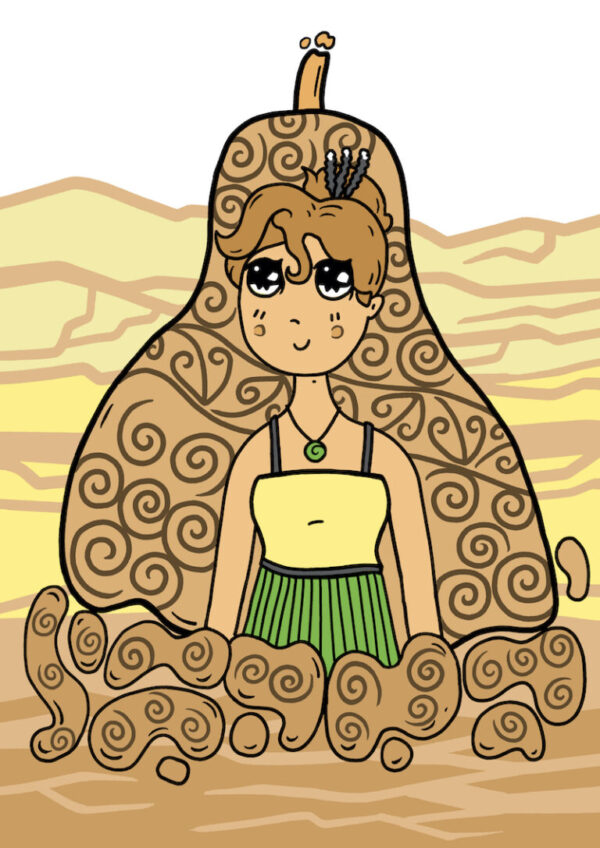 Hinepūtehue by Hani