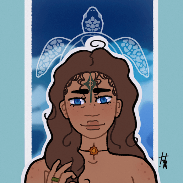 Hinetakurua by Hani