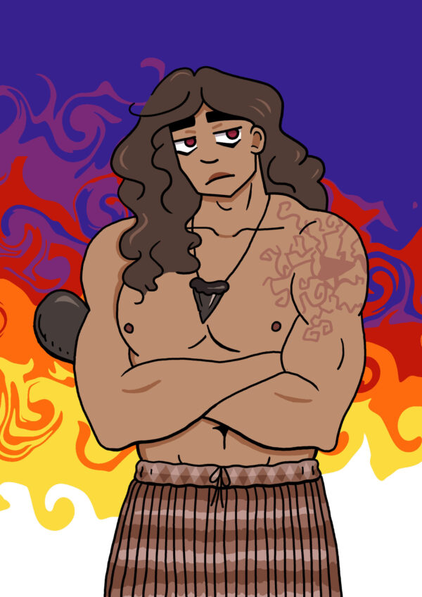 Tūmatauenga by Hani