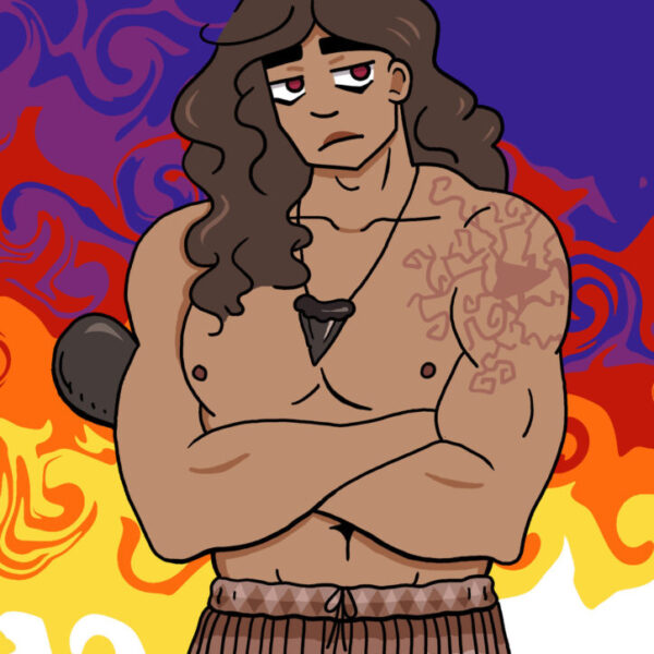 Tūmatauenga by Hani