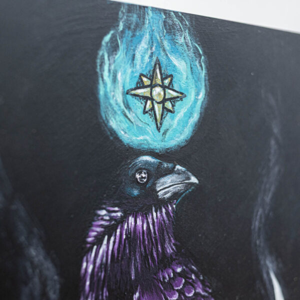 Fire Raven