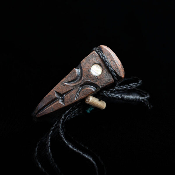 Taonga Karanga Manu (Brown Clay) - Image 7