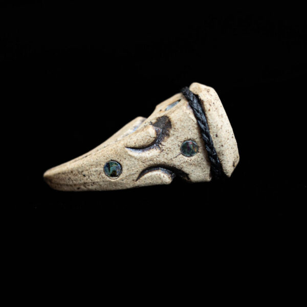 Taonga Karanga Manu (Recycled Clay)