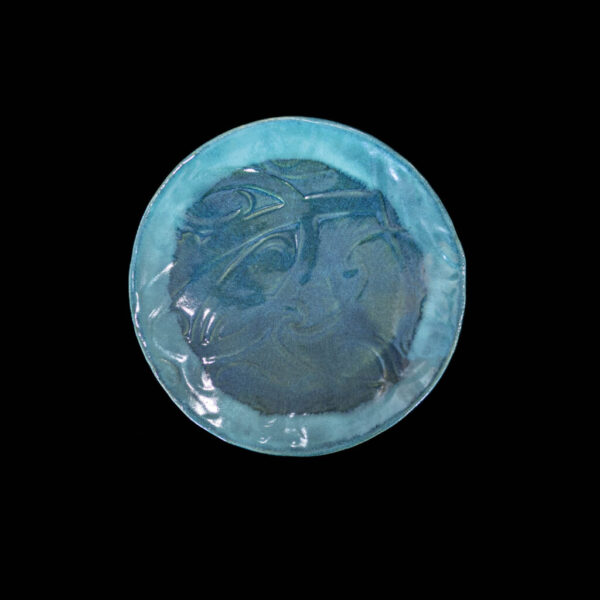 Kōwhaiwhai Plate Duo