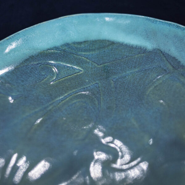 Kōwhaiwhai Plate Duo