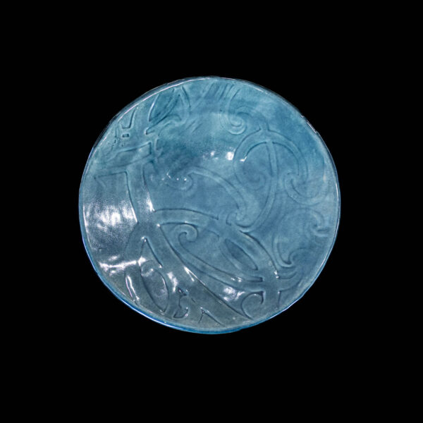 Kōwhaiwhai Plate Duo - Image 5