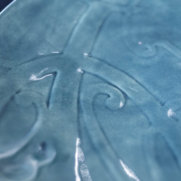 Kōwhaiwhai Plate Duo - Image 8