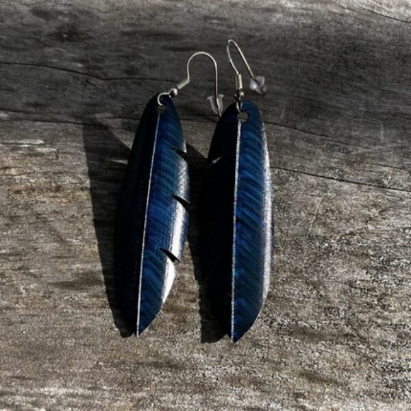 Kahurangi Tūī Earrings