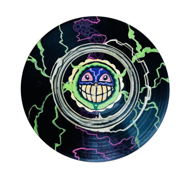 Raven's Records - Custom Mixed Media Paintings