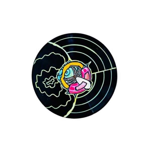 Raven's Records - Custom Mixed Media Paintings