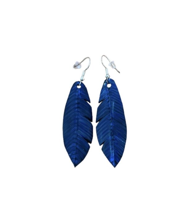 Kahurangi Tūī Earrings - Image 4