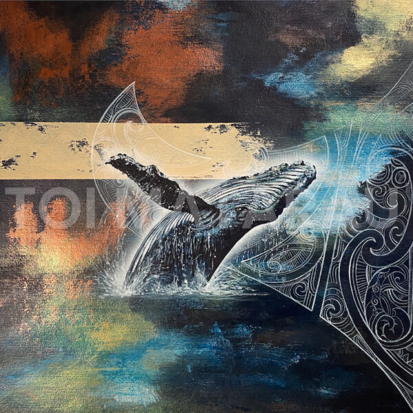 Taonga Tōhora - Diptych Limited Edition Print #2