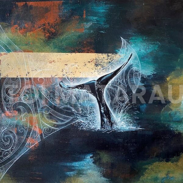 Taonga Tōhora - Diptych Limited Edition Print #1