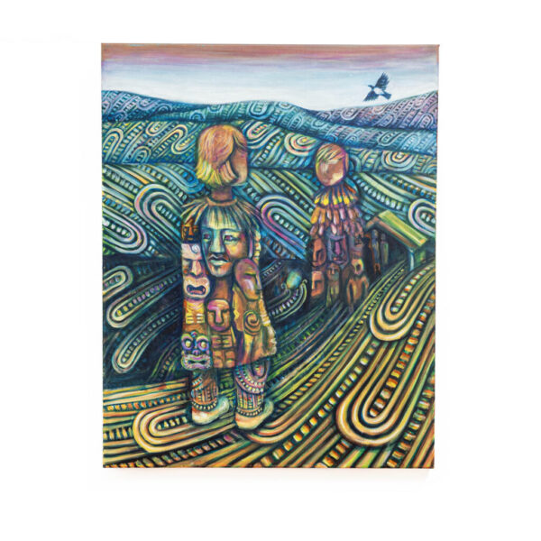 Toitū Te Whenua by Regan Balzer