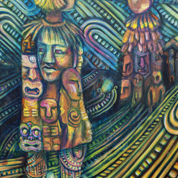 Toitū Te Whenua by Regan Balzer