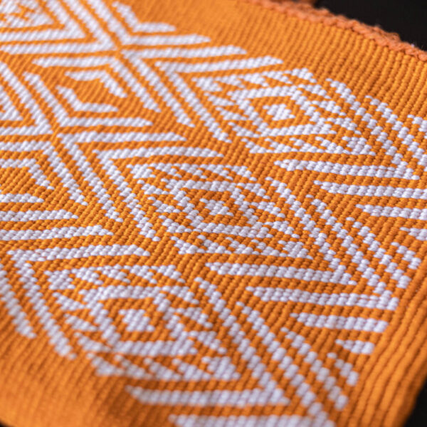 My Summer Kete - Contemporary Woven Purse