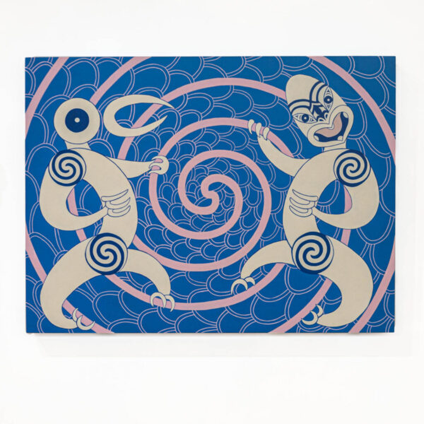 Kahukura me te kupenga by Kapowai