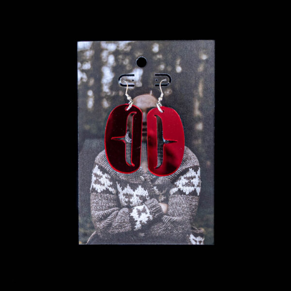 VinaBrown_5_20250714.jpg Whakakai Ovoid - Whero