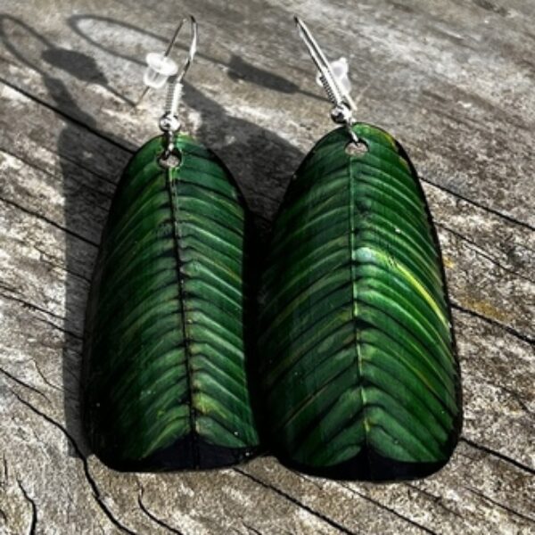 em-kea-2.jpg Kea Feather Earrings