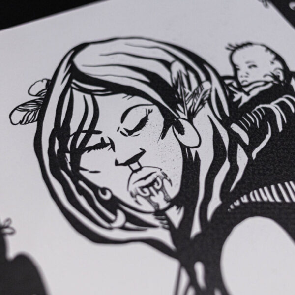 17659_HineNgakau_RewtiArapere_11262025-1-.jpg Hine Ngākau Print