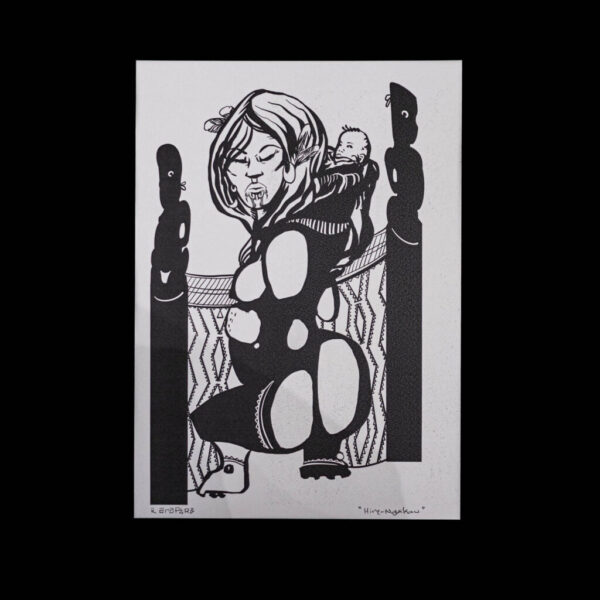 17659_HineNgakau_RewtiArapere_11262025.jpg Hine Ngākau Print