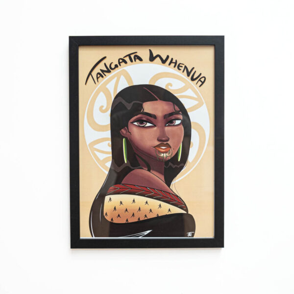 Tangata Whenua Print 2025