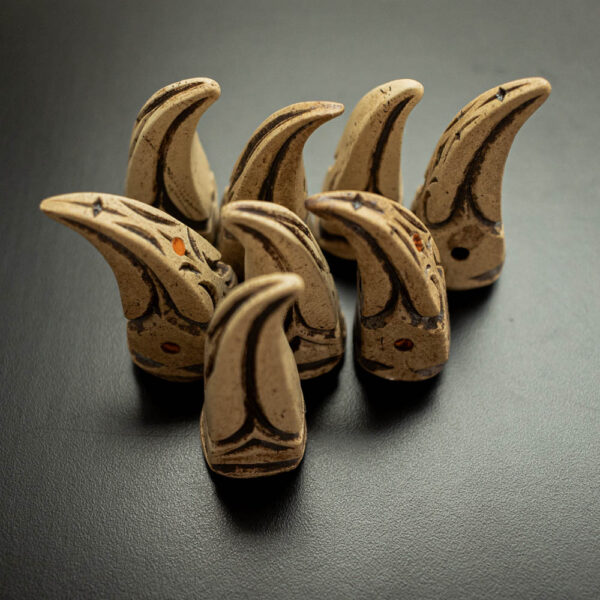 ArumakiPaseneGrenell_KarangaManu_10052024-43-.jpg Whakatangi Karanga Manu - Recycled Clay