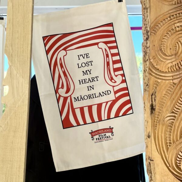 I've Lost My Heart in Māoriland Banner