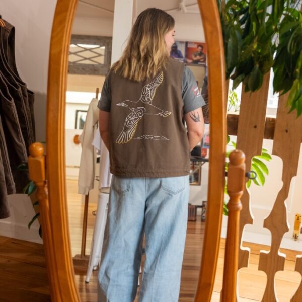 He taonga tuku iho te rama ataata - Women's Canvas Vest