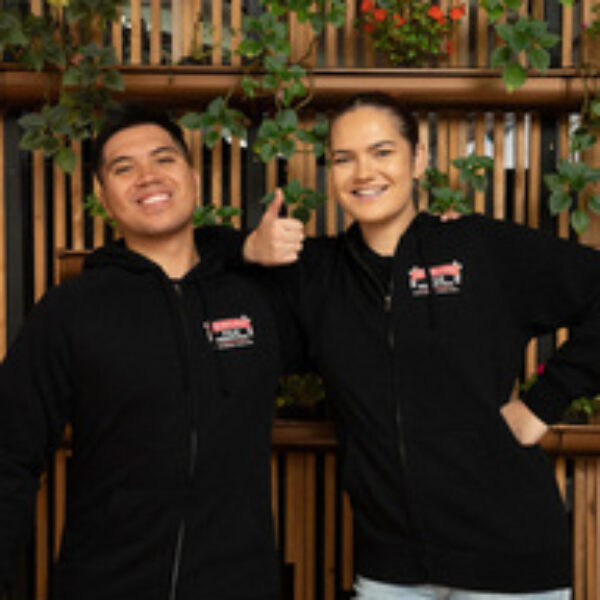 Māoriland Film Festival Zip Up Hoodie