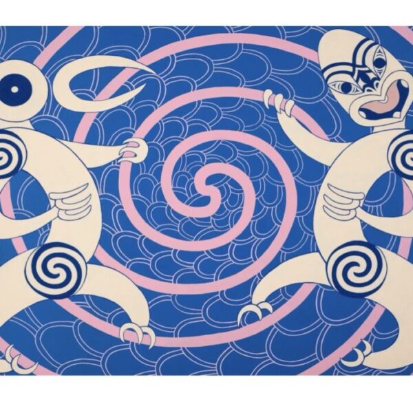 Kahukura me te Kupenga by Kapowai A3