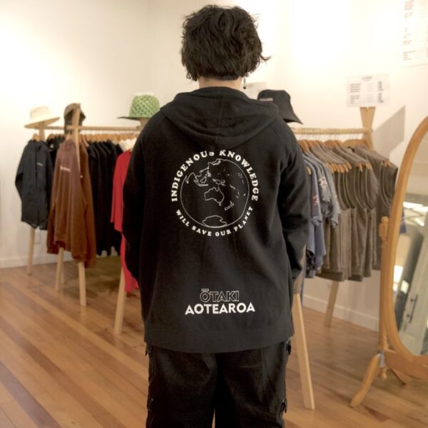 Māoriland Film Festival Zip Up Hoodie