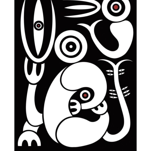 Te Kaitiaki by Kapowai A3