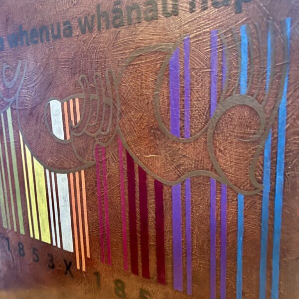 IDEN-TIKI 2026 - Mixed Media Painting