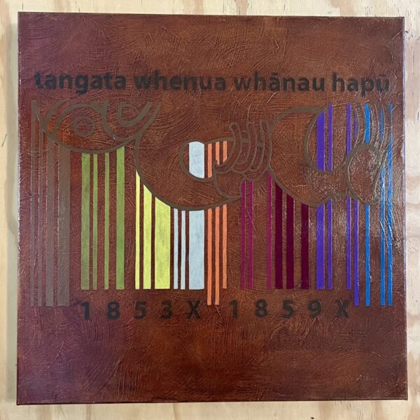 IDEN-TIKI 2026 - Mixed Media Painting