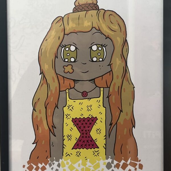 IMG_3371.jpg Hineahuone by Hani - Framed Print