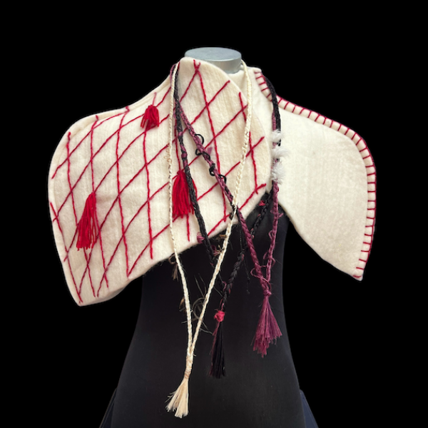 Jeanine-C-1.png Te Kahu o Hineahuone - Contemporary Māori Cape