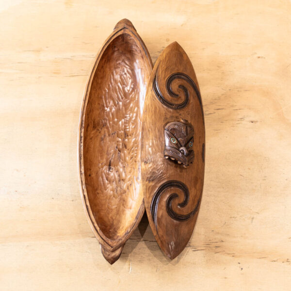 JohnnyHauraki_WakaHuia_11042024.jpg Waka Huia - Carved Vessel