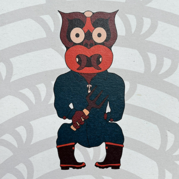 Ko-te-kai-top.png Māra Kai - Single Greeting Cards