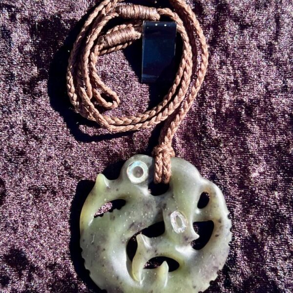 Kōpae Manaia - Pounamu Pendant 0168