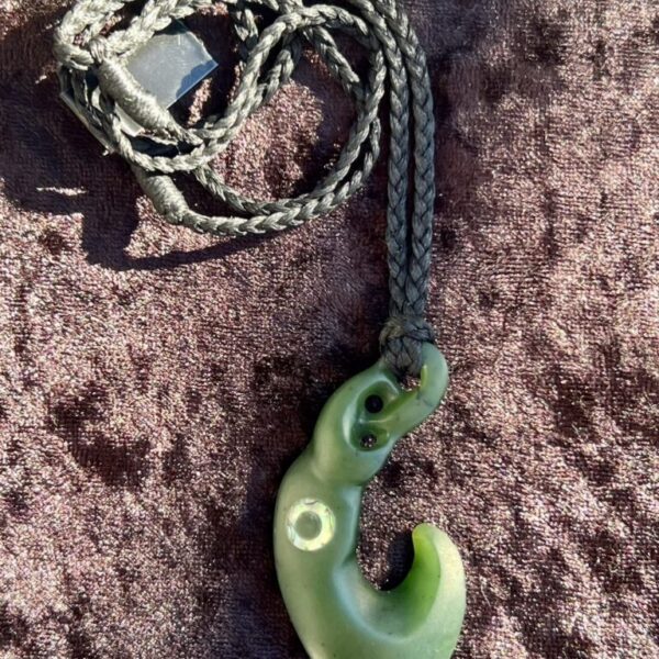 Manaia0174.jpeg Manaia - Pounamu Pendant 0174
