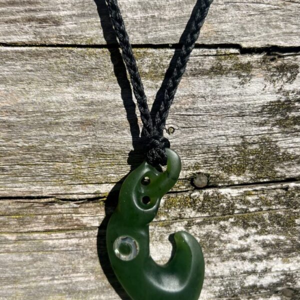 Manaia0174a-3.jpg Manaia - Pounamu Pendant 0174