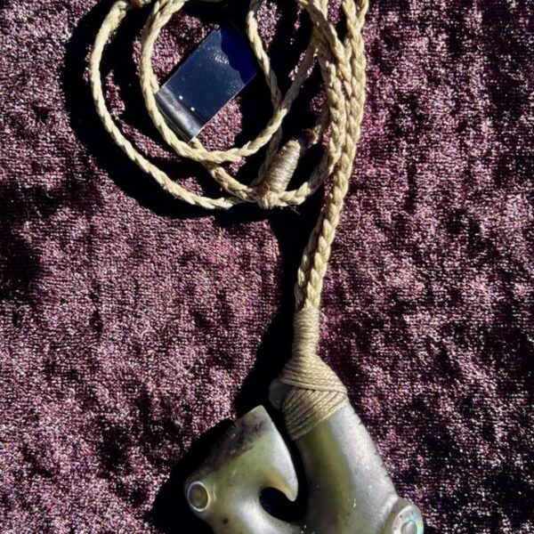 Manaia0176.jpeg Manaia - Pounamu Pendant 0176