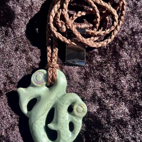 Manaia - Pounamu Pendant 0177