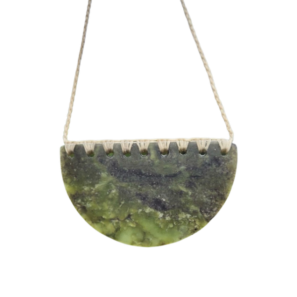 Hapopo Kaingākau - Pounamu Pendant