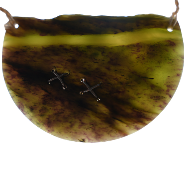 Pera-5.png Te Ara Hapopo - Pounamu Pendant