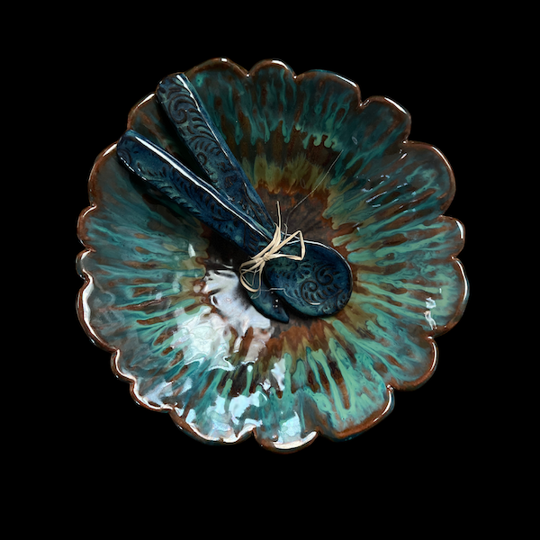Putiputi-2.png Pātua Putiputi - Ceramic Platter
