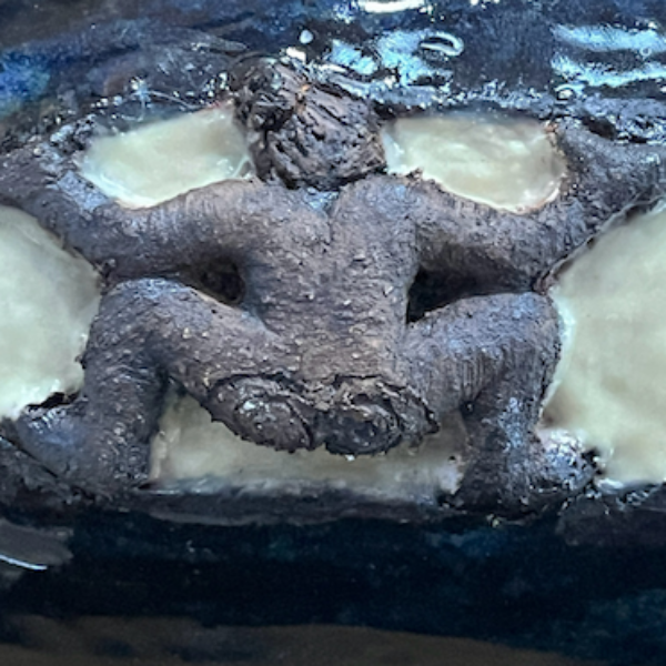 Tāne me Te Ata Pūao - Ceramic Sculpture